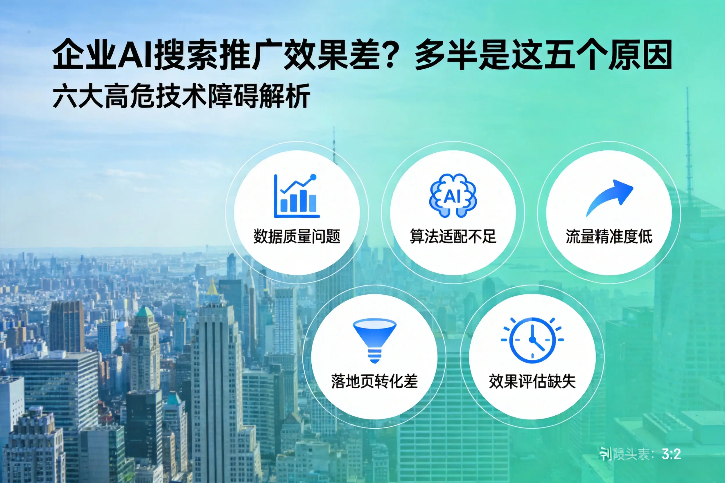 忻府企业AI搜索推广效果差?多半是这五个原因